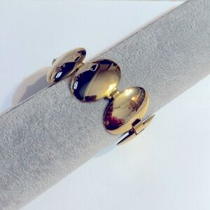 Gold plated bracelet